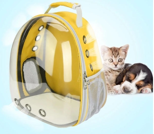 Cat Bag Full Transparent Pet Space Bag - Pimmbi