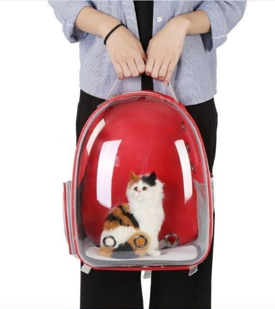 Cat Bag Full Transparent Pet Space Bag - Pimmbi