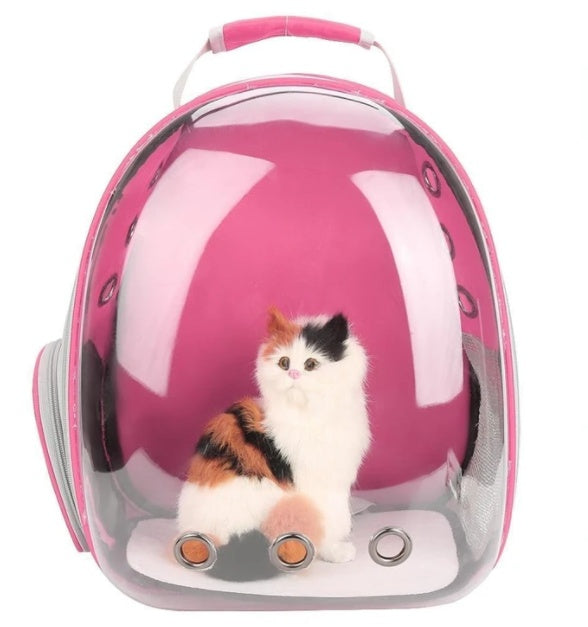 Cat Bag Full Transparent Pet Space Bag - Pimmbi