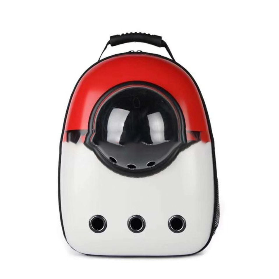 Pet Bag Out Portable Space Bag Cat Bag Dog Bag Pet Shoulders Pet Backpack Pet Supplies - Pimmbi