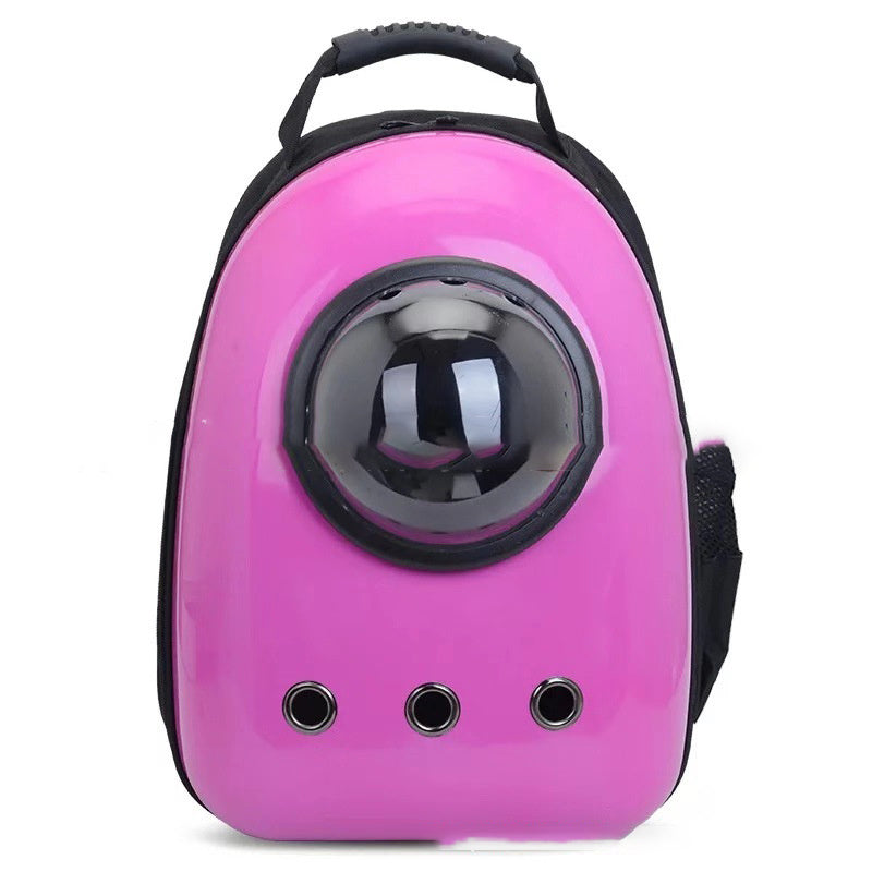 Pet Bag Out Portable Space Bag Cat Bag Dog Bag Pet Shoulders Pet Backpack Pet Supplies - Pimmbi