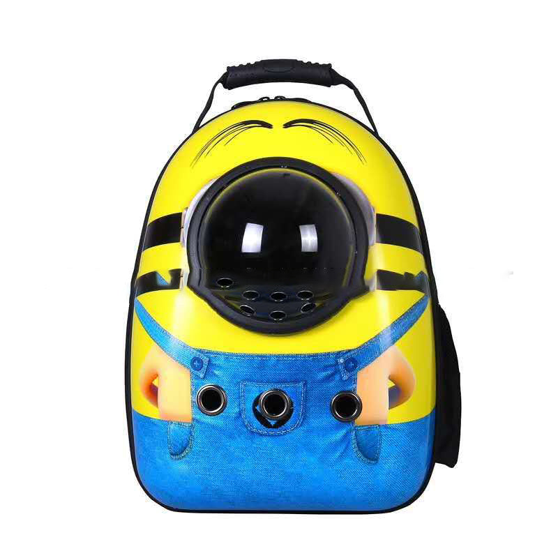 Pet Bag Out Portable Space Bag Cat Bag Dog Bag Pet Shoulders Pet Backpack Pet Supplies - Pimmbi