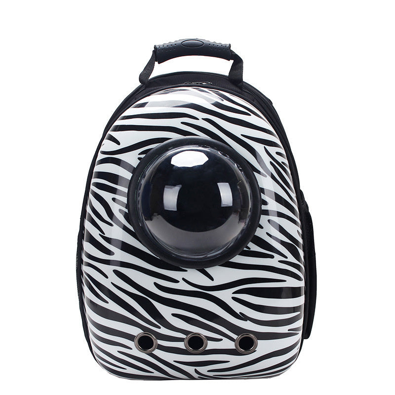 Pet Bag Out Portable Space Bag Cat Bag Dog Bag Pet Shoulders Pet Backpack Pet Supplies - Pimmbi