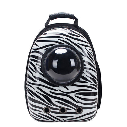 Pet Bag Out Portable Space Bag Cat Bag Dog Bag Pet Shoulders Pet Backpack Pet Supplies - Pimmbi