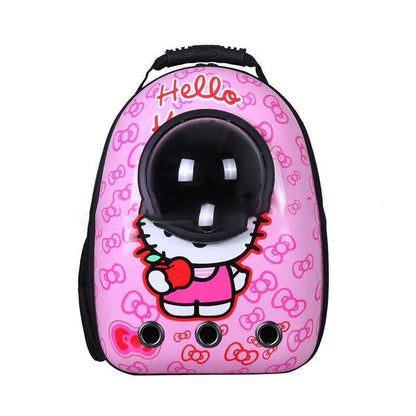 Pet Bag Out Portable Space Bag Cat Bag Dog Bag Pet Shoulders Pet Backpack Pet Supplies - Pimmbi