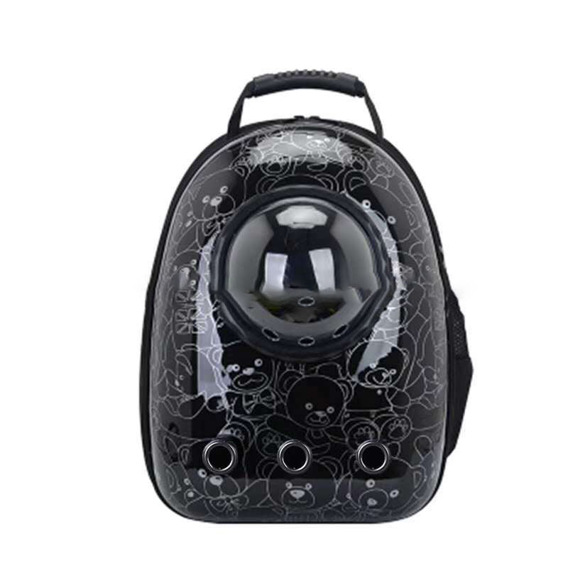 Pet Bag Out Portable Space Bag Cat Bag Dog Bag Pet Shoulders Pet Backpack Pet Supplies - Pimmbi