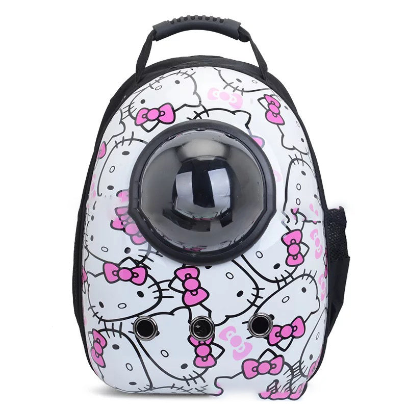 Pet Bag Out Portable Space Bag Cat Bag Dog Bag Pet Shoulders Pet Backpack Pet Supplies - Pimmbi