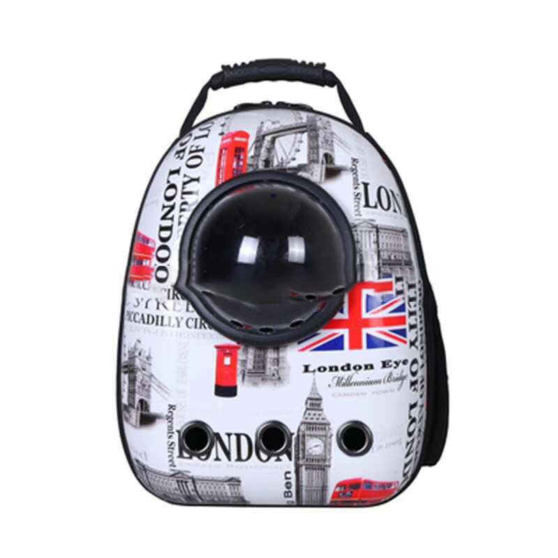 Pet Bag Out Portable Space Bag Cat Bag Dog Bag Pet Shoulders Pet Backpack Pet Supplies - Pimmbi