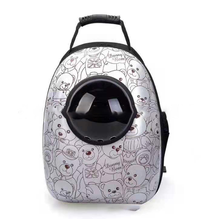 Pet Bag Out Portable Space Bag Cat Bag Dog Bag Pet Shoulders Pet Backpack Pet Supplies - Pimmbi