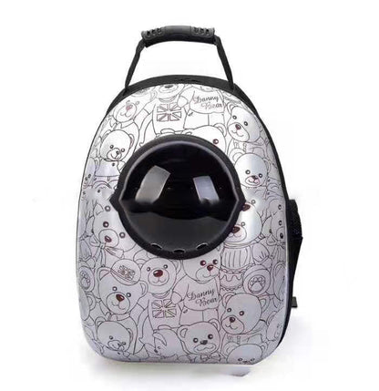Pet Bag Out Portable Space Bag Cat Bag Dog Bag Pet Shoulders Pet Backpack Pet Supplies - Pimmbi