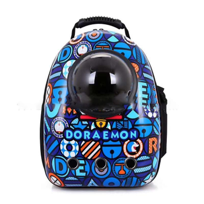 Pet Bag Out Portable Space Bag Cat Bag Dog Bag Pet Shoulders Pet Backpack Pet Supplies - Pimmbi