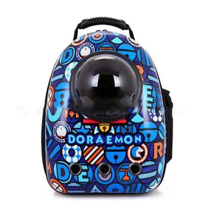 Pet Bag Out Portable Space Bag Cat Bag Dog Bag Pet Shoulders Pet Backpack Pet Supplies - Pimmbi