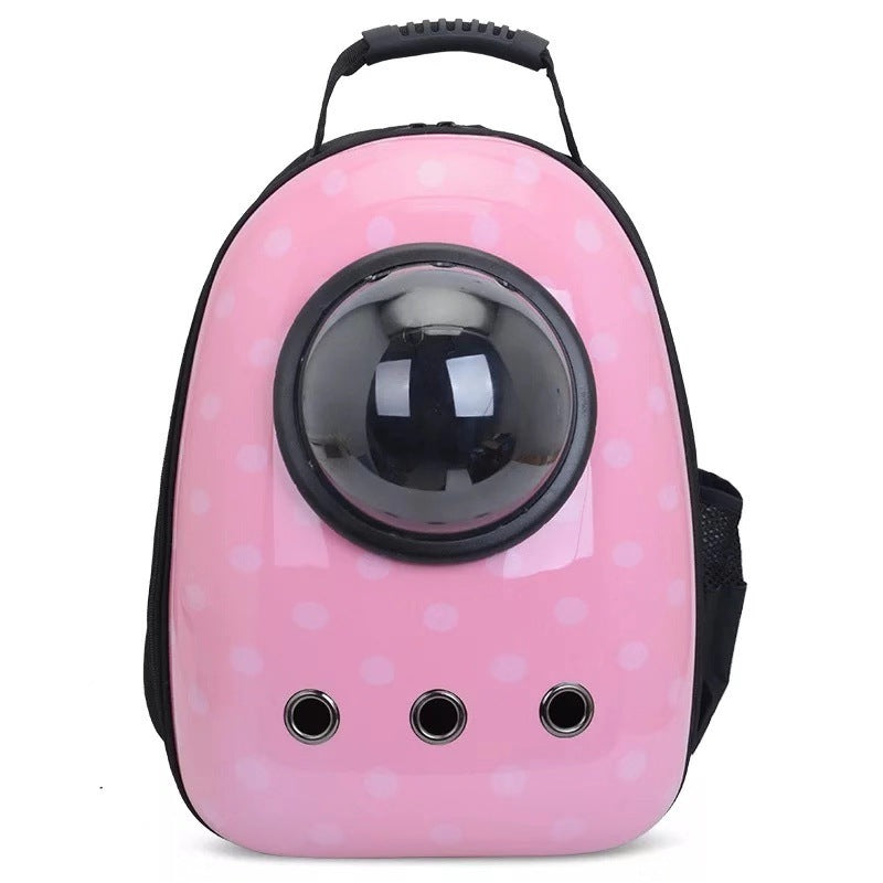 Pet Bag Out Portable Space Bag Cat Bag Dog Bag Pet Shoulders Pet Backpack Pet Supplies - Pimmbi
