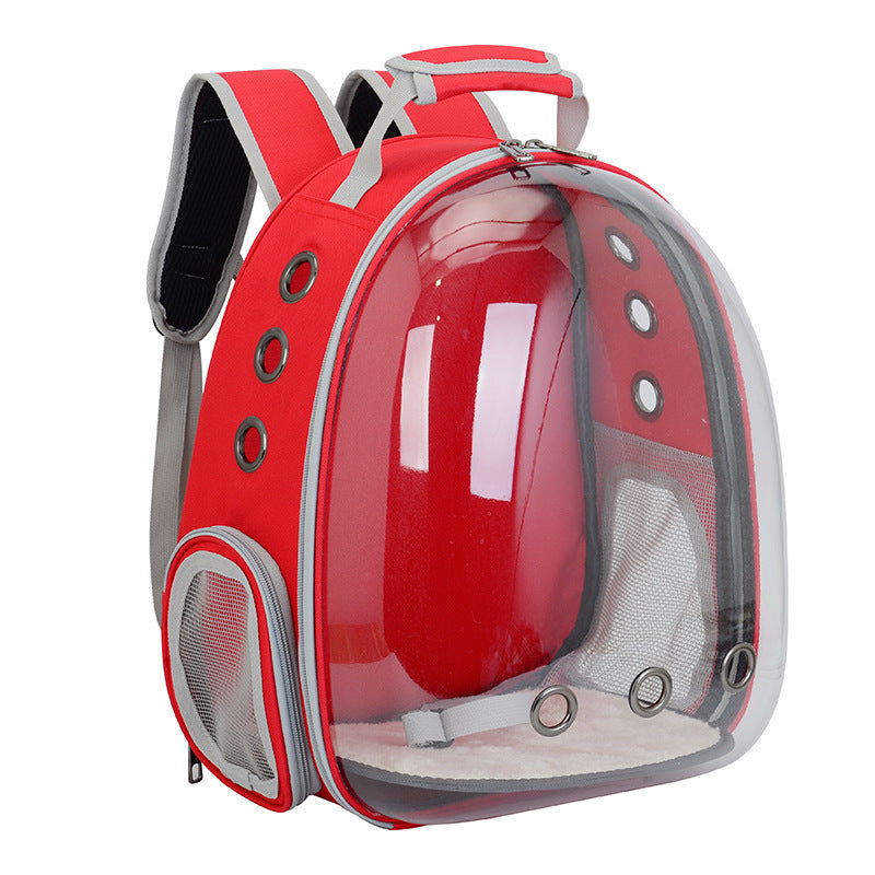 Pet Bag Out Portable Space Bag Cat Bag Dog Bag Pet Shoulders Pet Backpack Pet Supplies - Pimmbi
