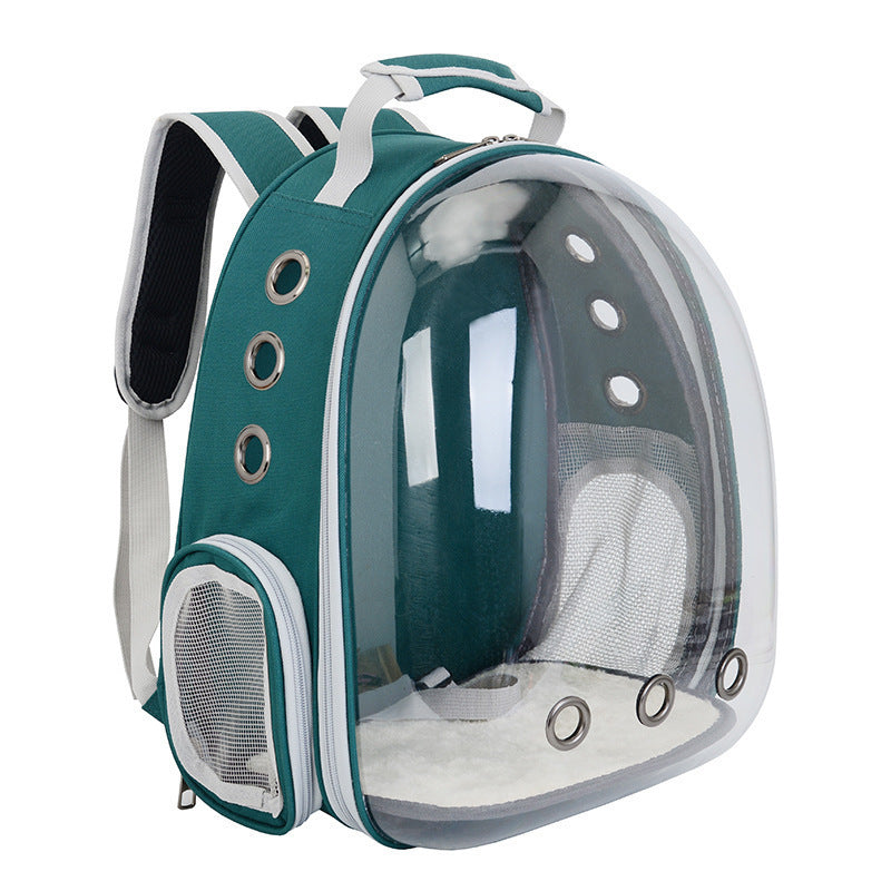 Pet Bag Out Portable Space Bag Cat Bag Dog Bag Pet Shoulders Pet Backpack Pet Supplies - Pimmbi
