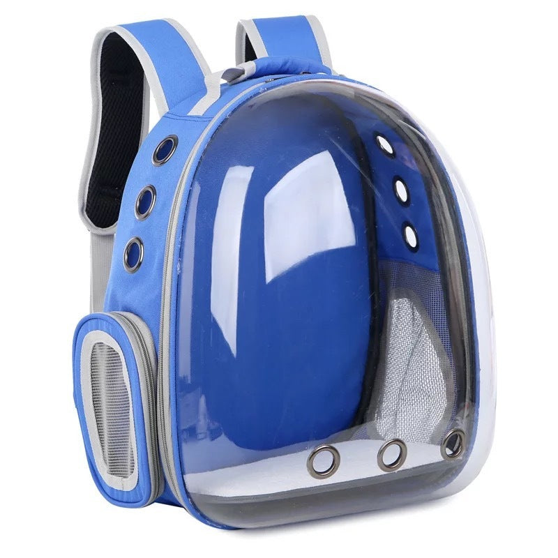 Pet Bag Out Portable Space Bag Cat Bag Dog Bag Pet Shoulders Pet Backpack Pet Supplies - Pimmbi