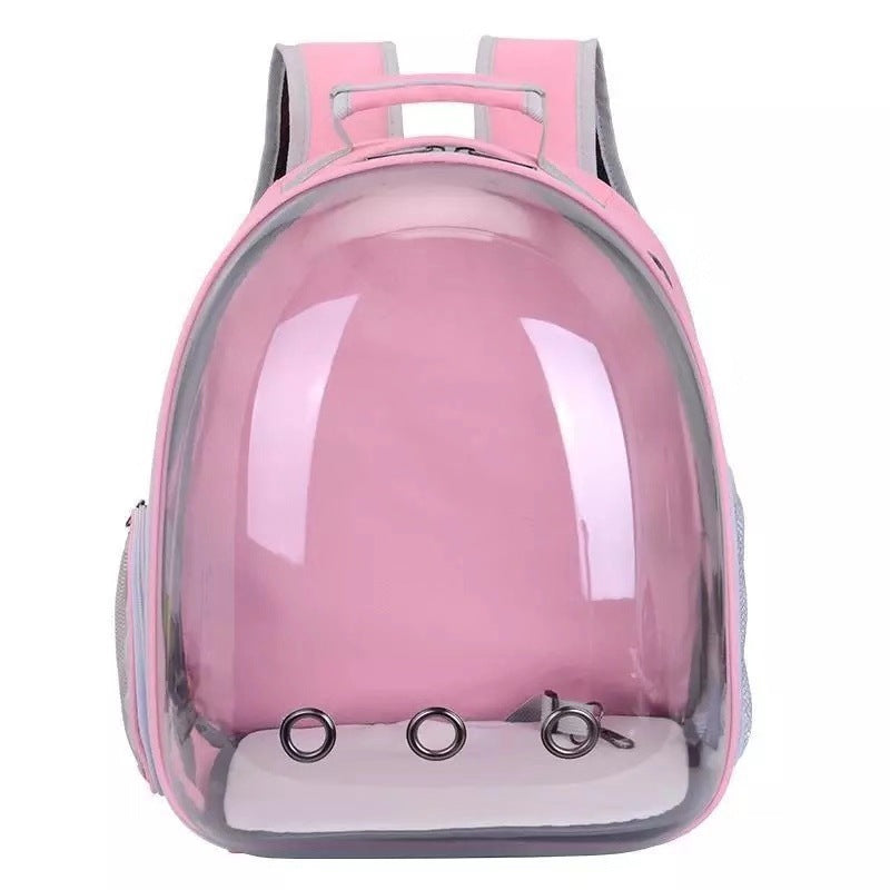 Pet Bag Out Portable Space Bag Cat Bag Dog Bag Pet Shoulders Pet Backpack Pet Supplies - Pimmbi