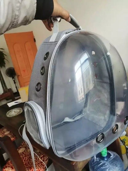 Pet Bag Out Portable Space Bag Cat Bag Dog Bag Pet Shoulders Pet Backpack Pet Supplies - Pimmbi