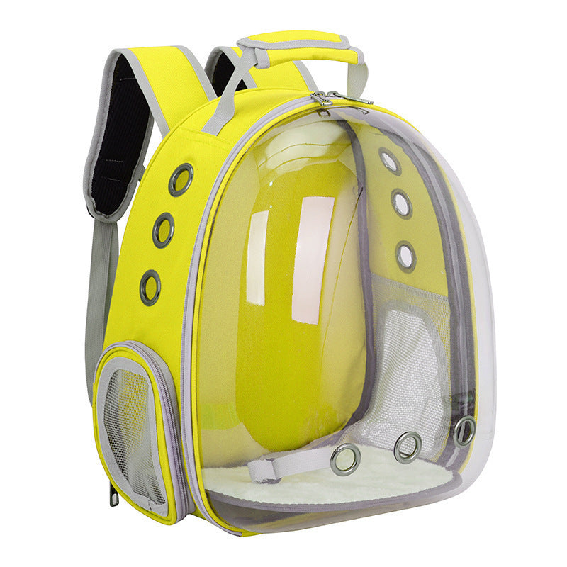 Pet Bag Out Portable Space Bag Cat Bag Dog Bag Pet Shoulders Pet Backpack Pet Supplies - Pimmbi