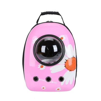 Pet Bag Out Portable Space Bag Cat Bag Dog Bag Pet Shoulders Pet Backpack Pet Supplies - Pimmbi