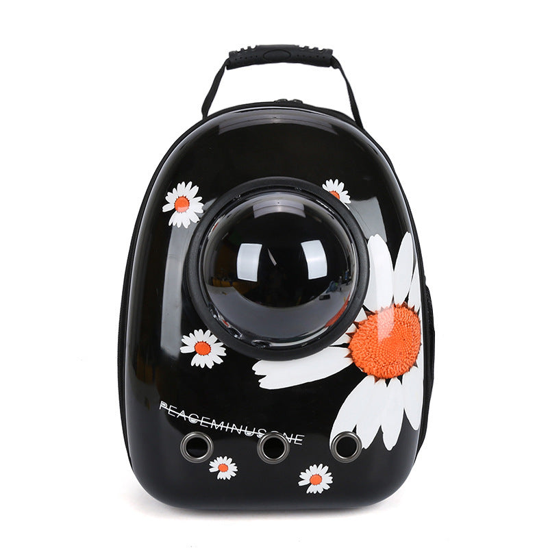 Pet Bag Out Portable Space Bag Cat Bag Dog Bag Pet Shoulders Pet Backpack Pet Supplies - Pimmbi