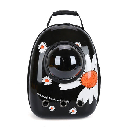 Pet Bag Out Portable Space Bag Cat Bag Dog Bag Pet Shoulders Pet Backpack Pet Supplies - Pimmbi