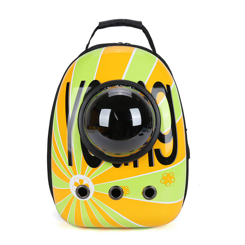 Pet Bag Out Portable Space Bag Cat Bag Dog Bag Pet Shoulders Pet Backpack Pet Supplies - Pimmbi