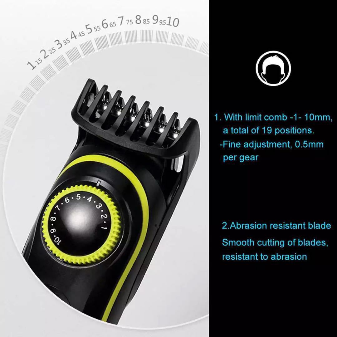 Electric Hair Clipper Household Multifunctional Electric Hair Clipper - Pimmbi