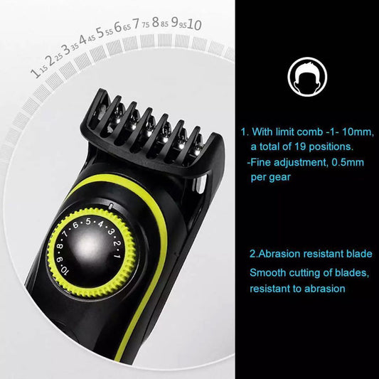 Electric Hair Clipper Household Multifunctional Electric Hair Clipper - Pimmbi