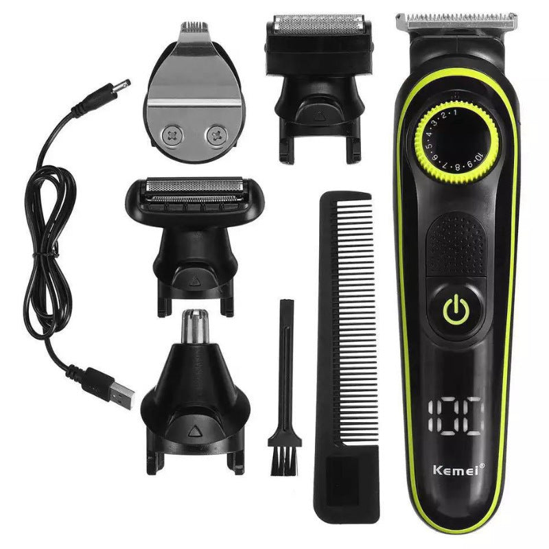 Electric Hair Clipper Household Multifunctional Electric Hair Clipper - Pimmbi