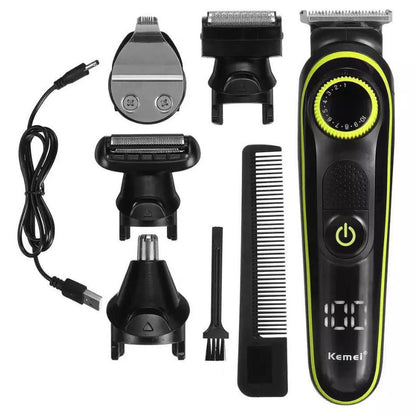 Electric Hair Clipper Household Multifunctional Electric Hair Clipper - Pimmbi