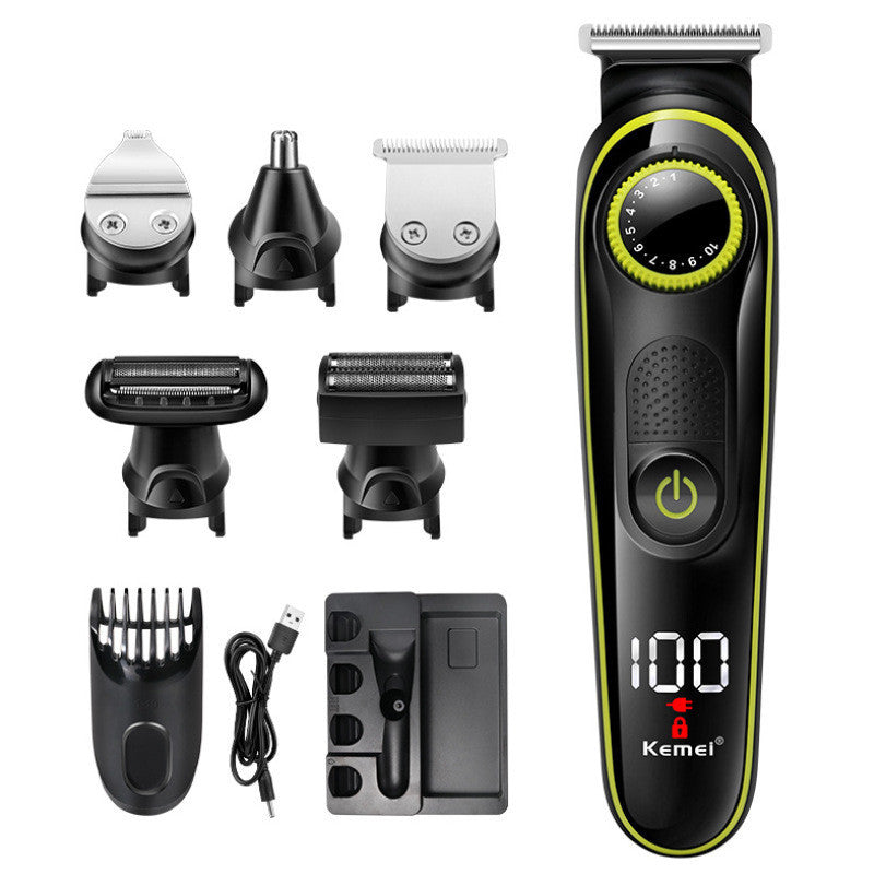 Electric Hair Clipper Household Multifunctional Electric Hair Clipper - Pimmbi