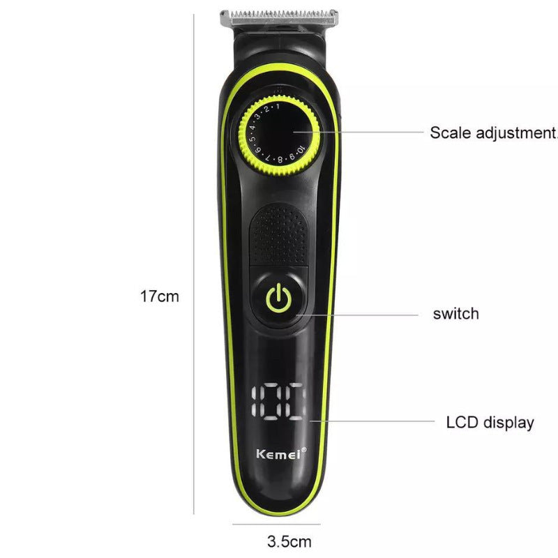 Electric Hair Clipper Household Multifunctional Electric Hair Clipper - Pimmbi