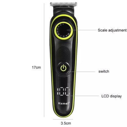 Electric Hair Clipper Household Multifunctional Electric Hair Clipper - Pimmbi
