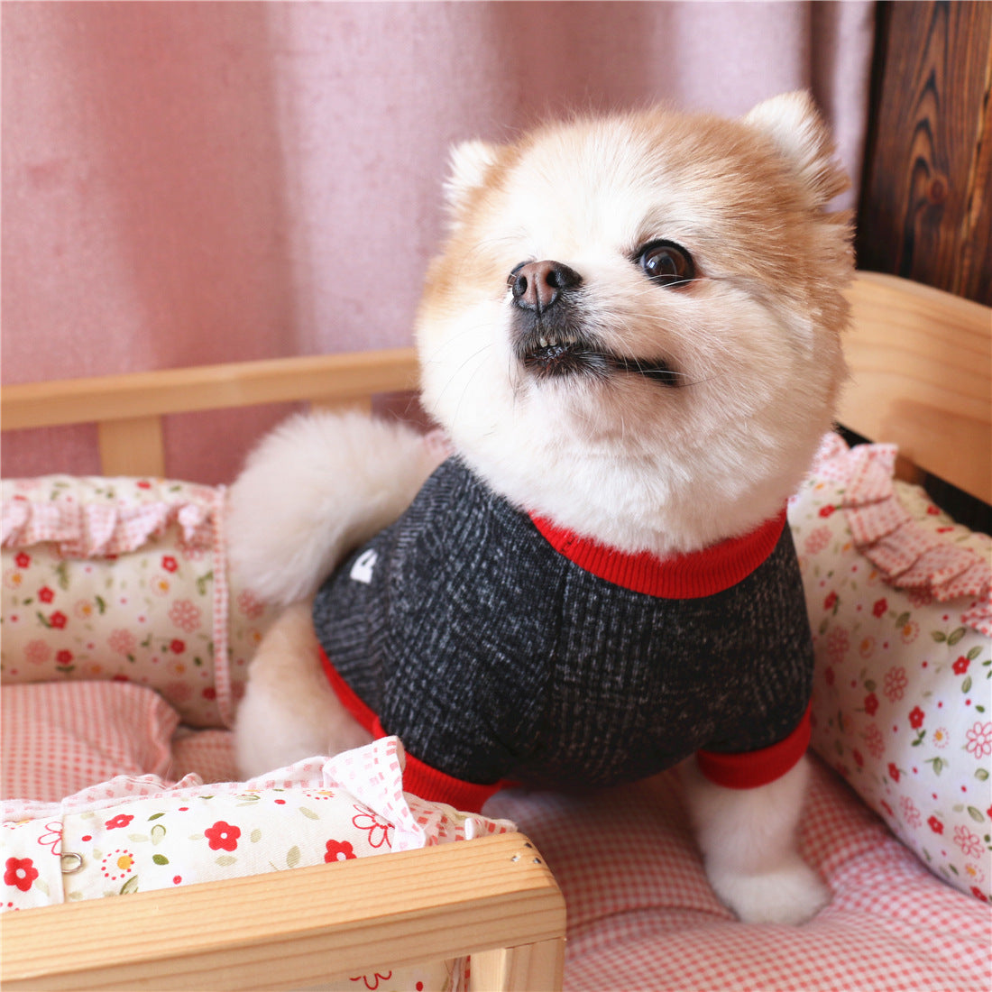 Pet Clothes, Dog Clothes, Spring And Autumn Chemical Fiber Thick Fleece - Pimmbi