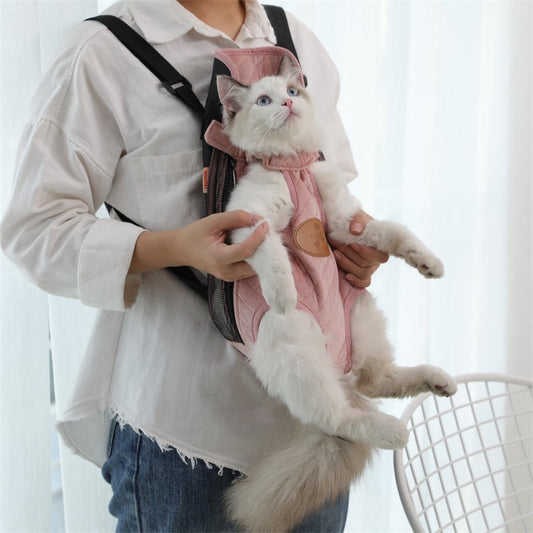 Portable cat backpack for spring outing - Pimmbi