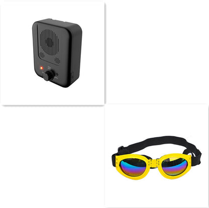 Pets Dog Anti Barking Device Pet Dog Ultrasonic Anti Barking Collars Repeller Outdoor Dogs Stop No Bark Control Training Device Supplies - Pimmbi