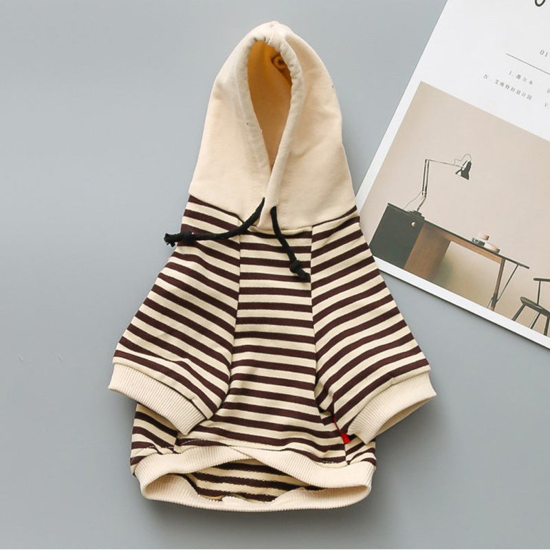 Dog Terry Sweater Teddy Small Dog Fashion Brand Clothes - Pimmbi