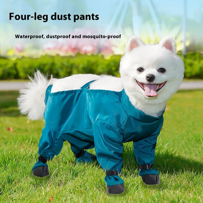 Pet Diaper Bag Belly Jumpsuit Dustproof Pants - Pimmbi