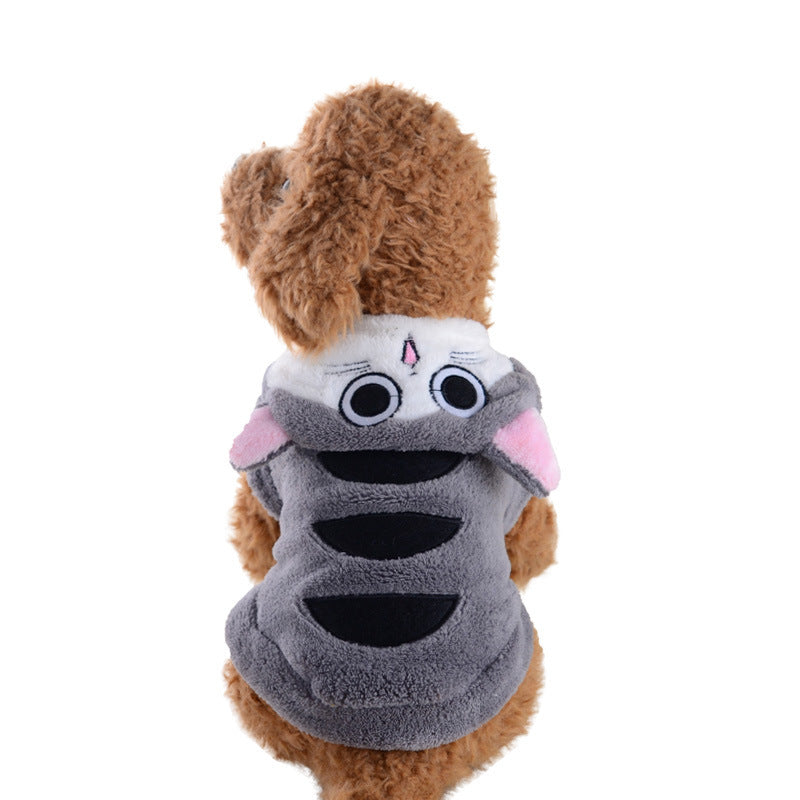 Coral velvet dog clothes - Pimmbi