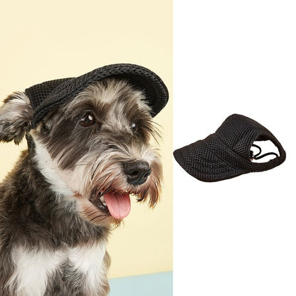 Pet Baseball Cap Leisure Sports Wind Sun Protection Sunshade - Pimmbi