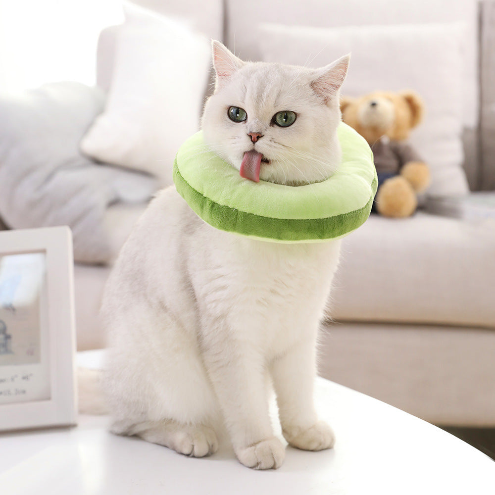 Kitty Toast Headgear Pet Headdress Accessories Funny - Pimmbi