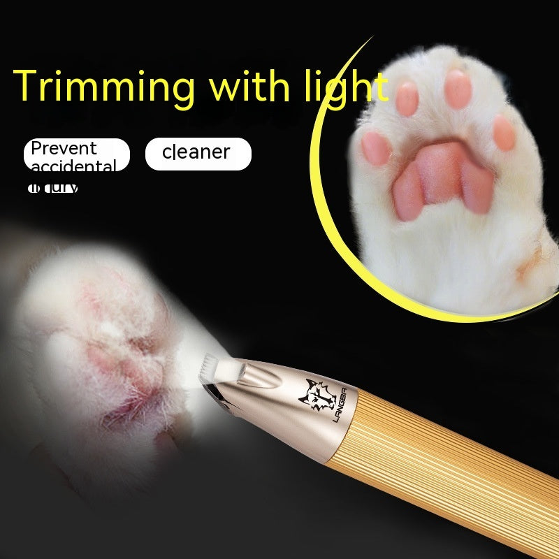 Pet Foot Shaver Electric Clipper - Pimmbi