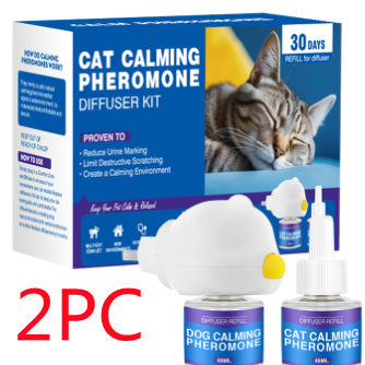 Pet Cat And Dog Anti-stress Mood Soothing Agent Aromatherapy Diffuser - Pimmbi