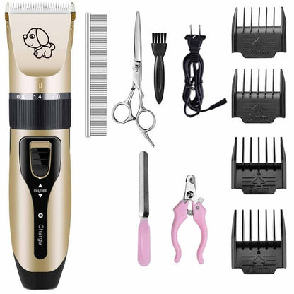 Dog Hair Clipper Pet Hair Shaver - Pimmbi