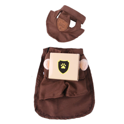 Pet Courier Standing Clothing Pet Outing Funny Clothes - Pimmbi