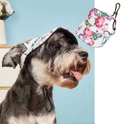 Pet Baseball Cap Leisure Sports Wind Sun Protection Sunshade - Pimmbi