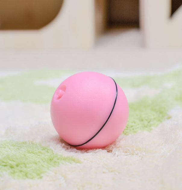 LED Laser Electronic Rolling Pet Funny Cat Toy Ball - Pimmbi