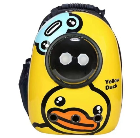 Pet Bag Out Portable Space Bag Cat Bag Dog Bag Pet Shoulders Pet Backpack Pet Supplies - Pimmbi