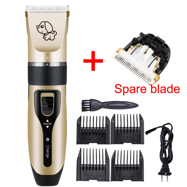 Dog Hair Clipper Pet Hair Shaver - Pimmbi